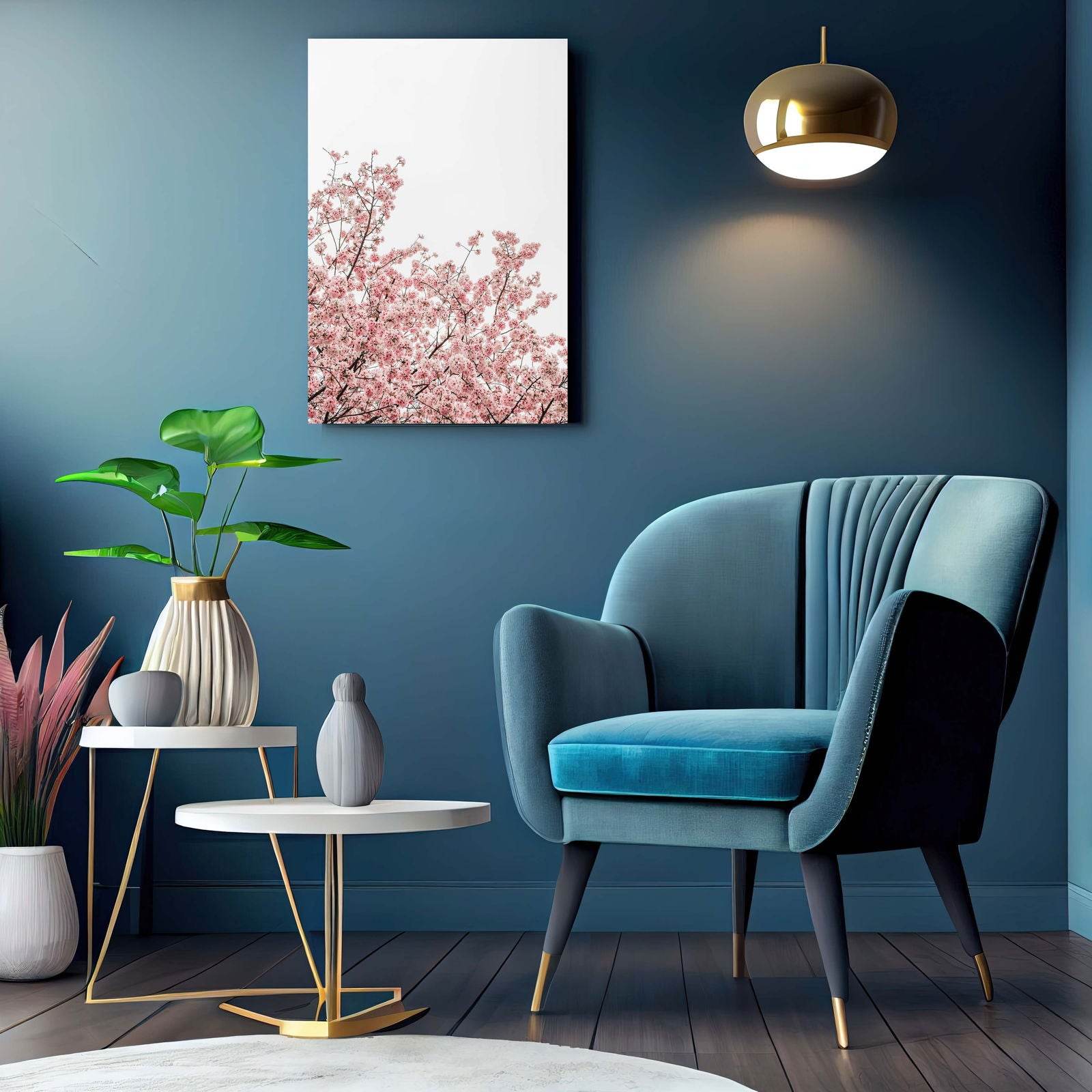 Cercis Canadensis Flowers Poster - Hakyarts