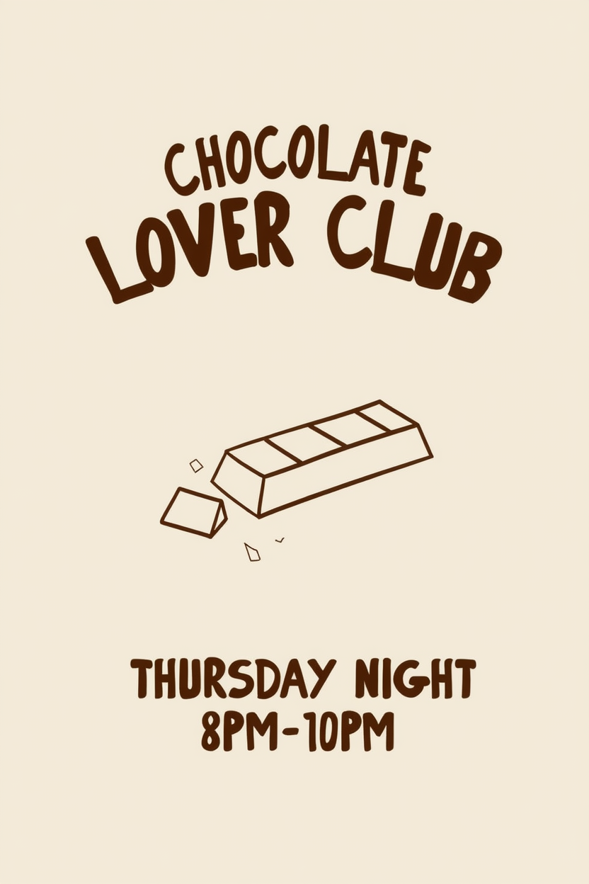 4 Prints – Pasta, Pizza, Chocolate & Plant Lover Wall Art Collection - Hakyarts