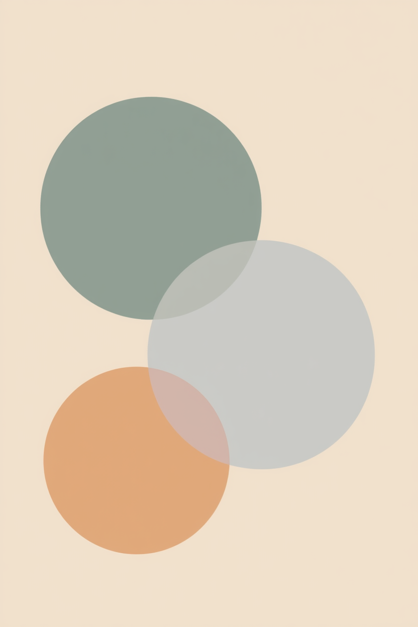 Retro Scandinavian Collection - `Set of 4 Prints - Hakyarts