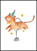 Circus Tiger Poster