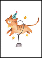 Circus Tiger Poster