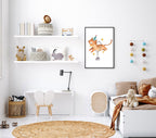 Circus Tiger Poster