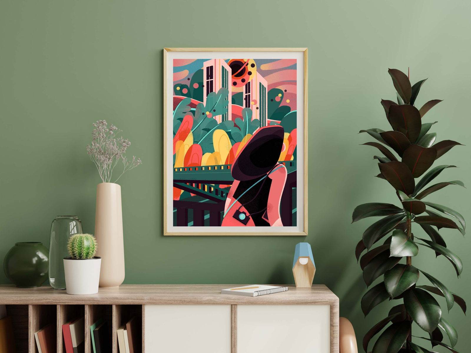 Cityscape Poster - Hakyarts