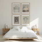 Set of 4 Art Prints – Vintage Ballet - Hakyarts