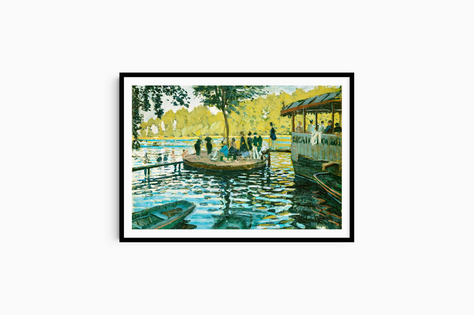 Claude Monet - La Grenouillére