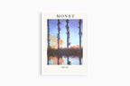 Claude Monet - Poplars Poster