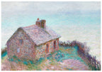 Claude Monet - The Customs Hut