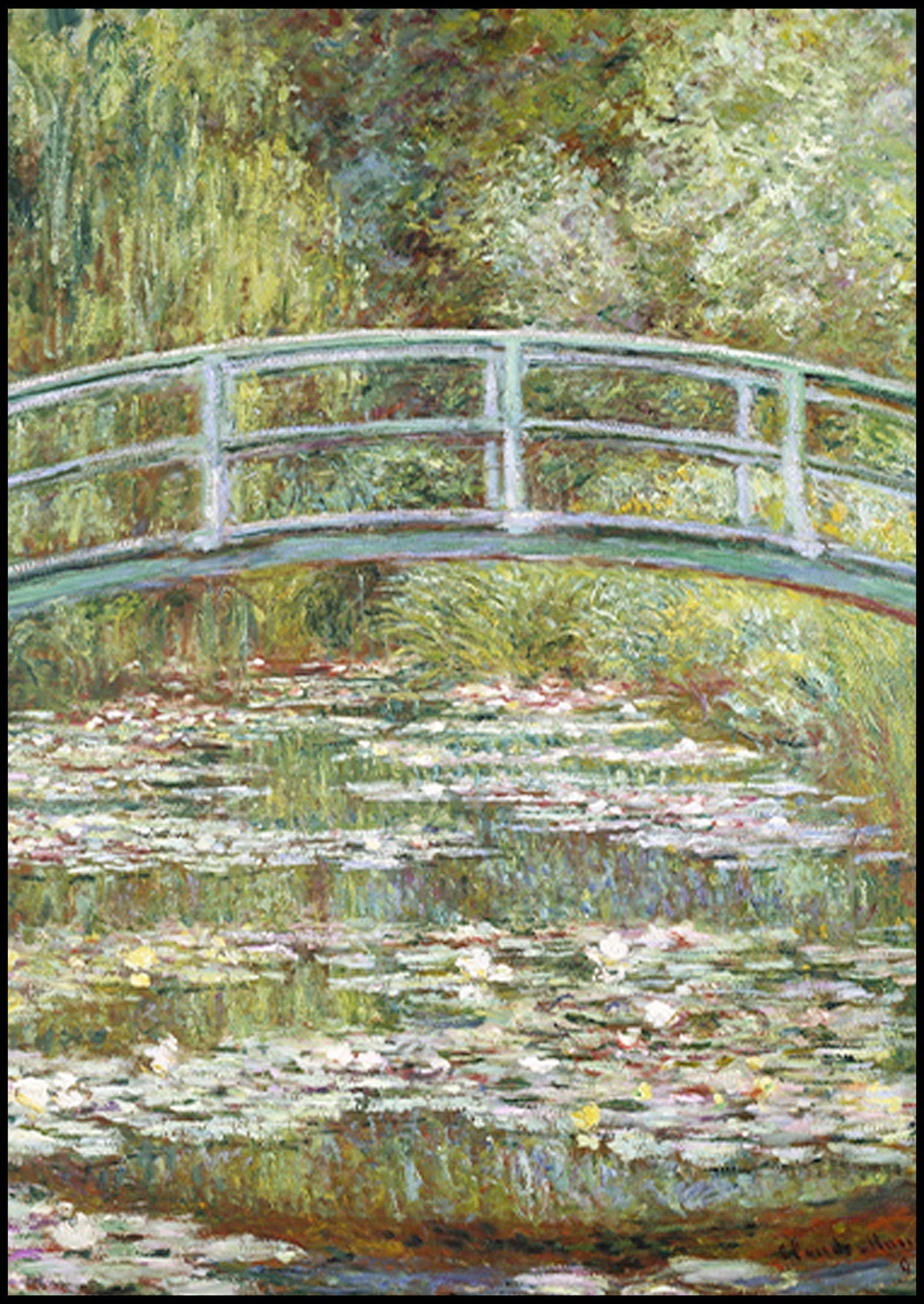Claude Monet - The Water Lily Pond