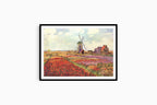 Claude Monet - Tulip Fields in Holland