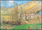 Claude Monet - Val de Falaise