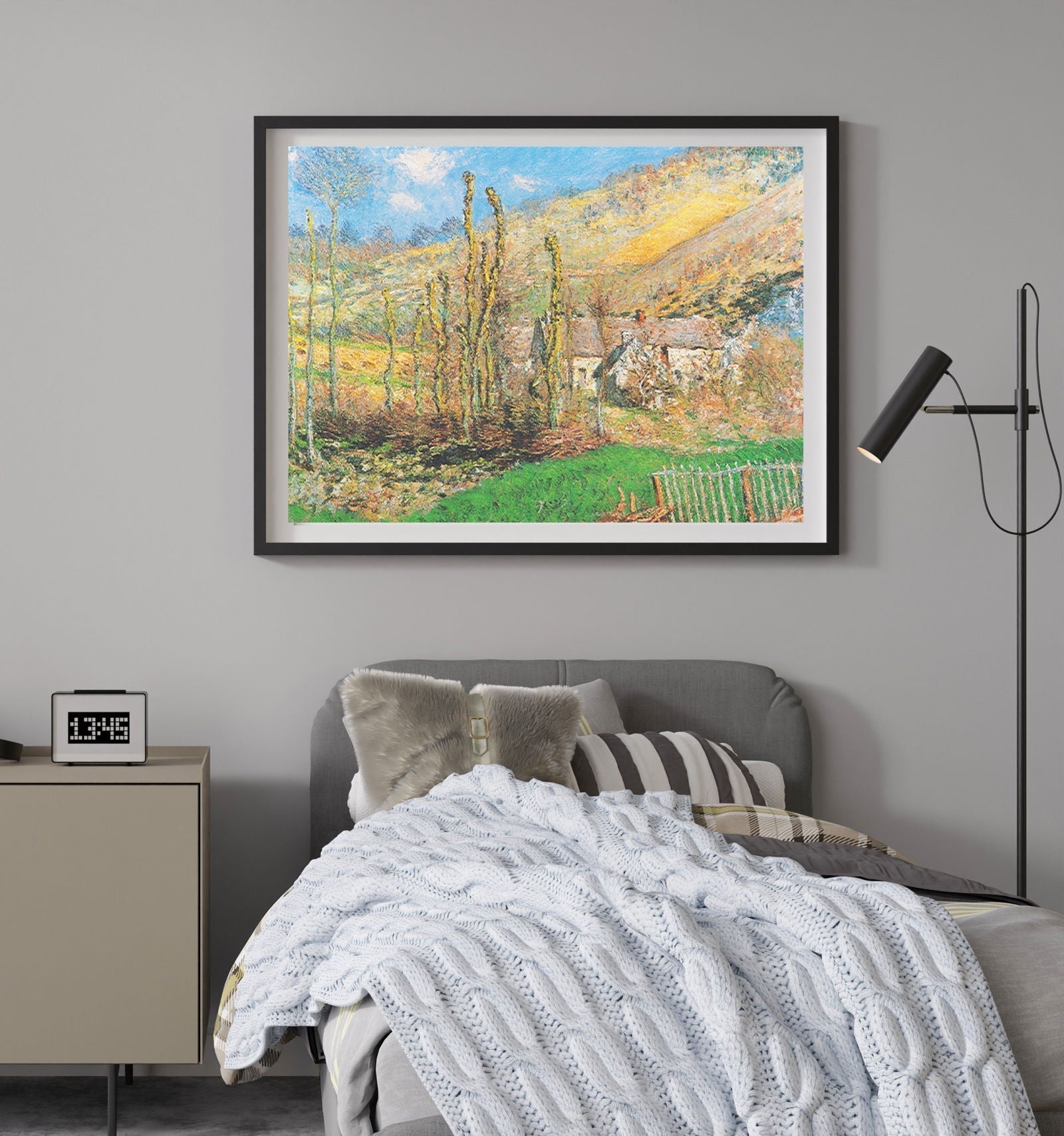 Claude Monet - Val de Falaise