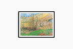 Claude Monet - Val de Falaise