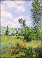Claude Monet - Vue de Vétheuil