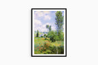 Claude Monet - Vue de Vétheuil