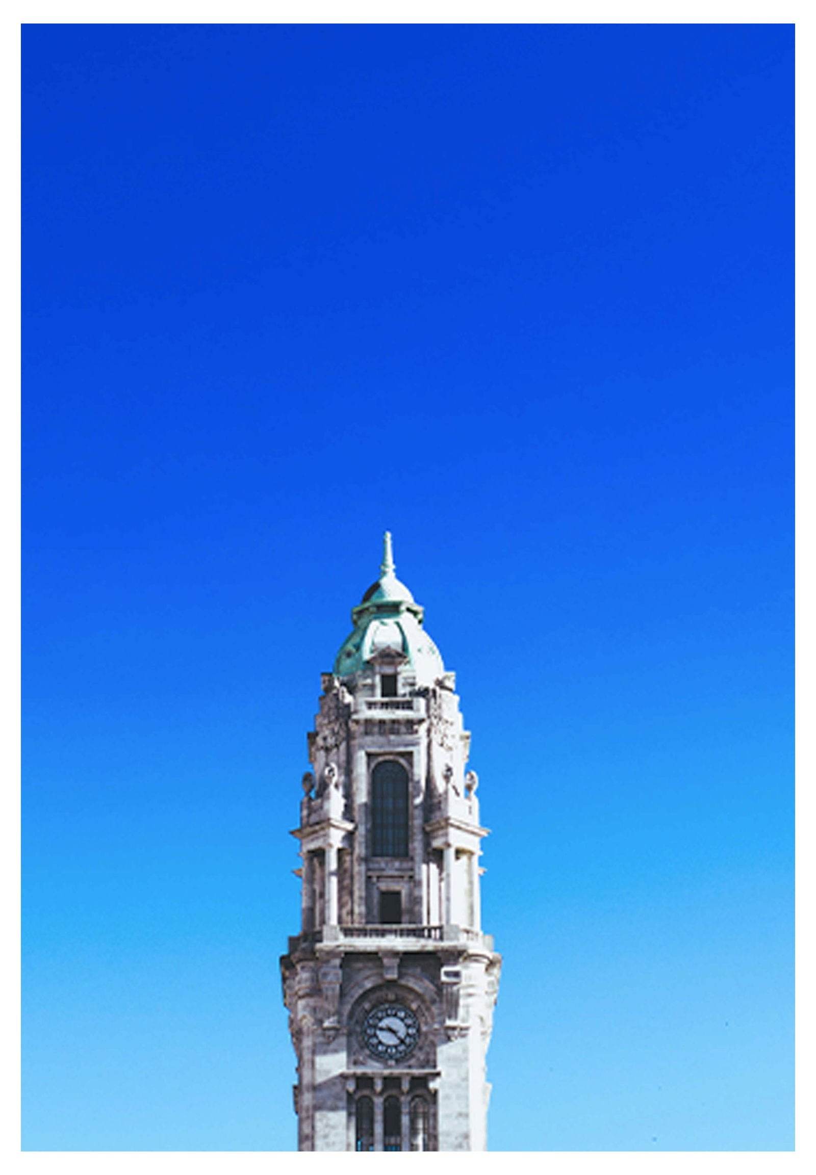 Clérigos Church Poster - Hakyarts