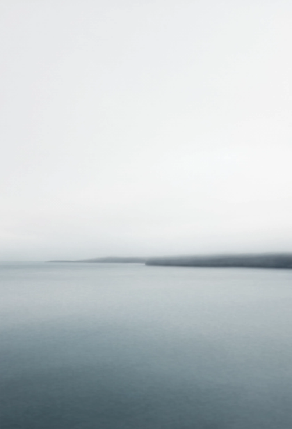 Coastal Calm | Modern Coastal Wall Art Print