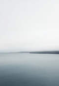 Coastal Calm | Modern Coastal Wall Art Print