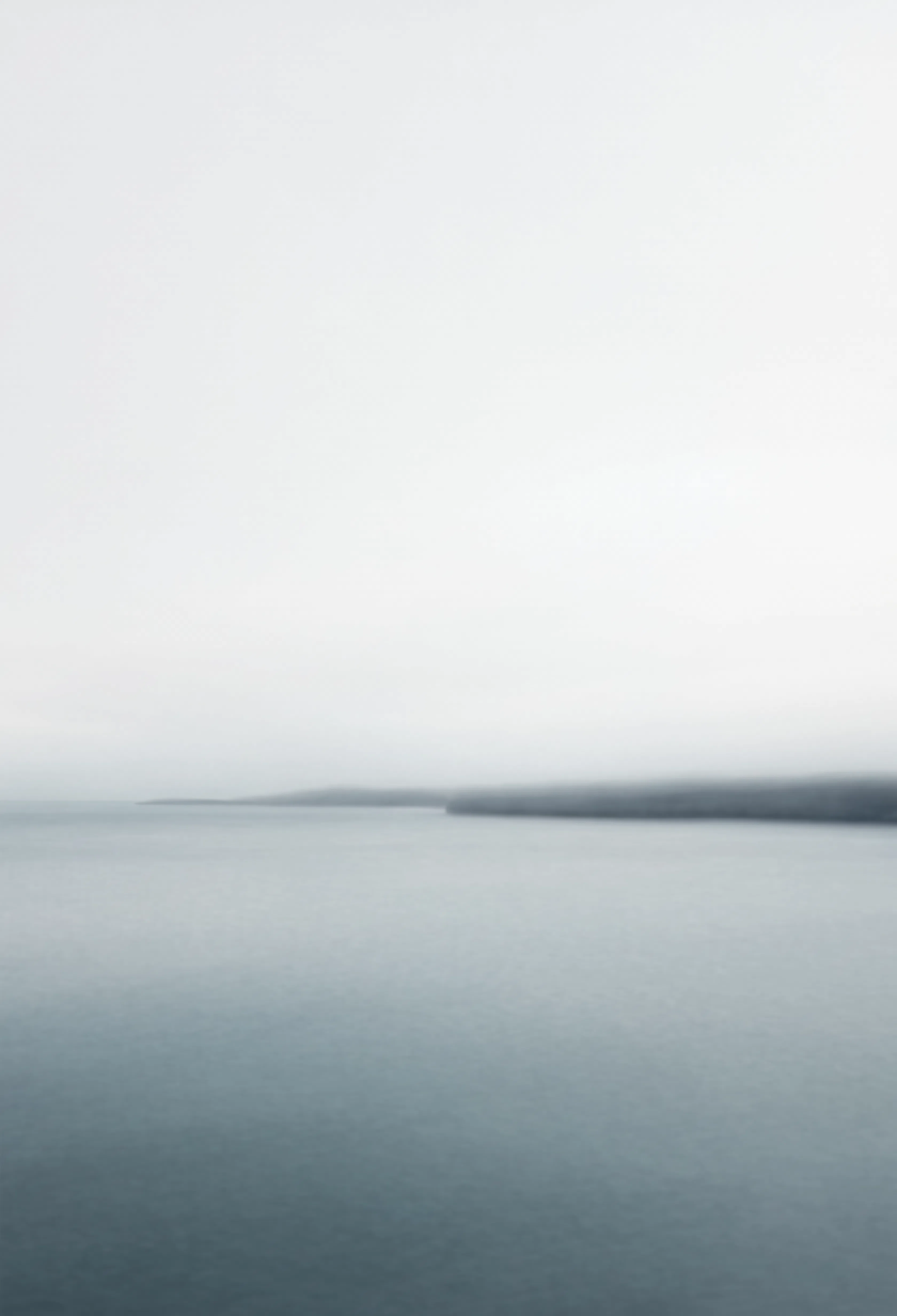 Coastal Calm | Modern Coastal Wall Art Print