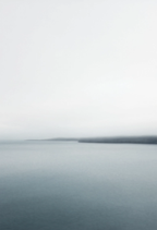 Set of 2 Muted Still Life & Coastal Calm | Scandinavian & Modern Coastal Wall Art Prints