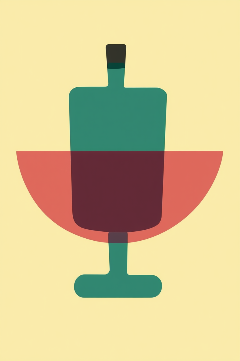 Cocktail Vibes – 4 Art Prints Set - Hakyarts