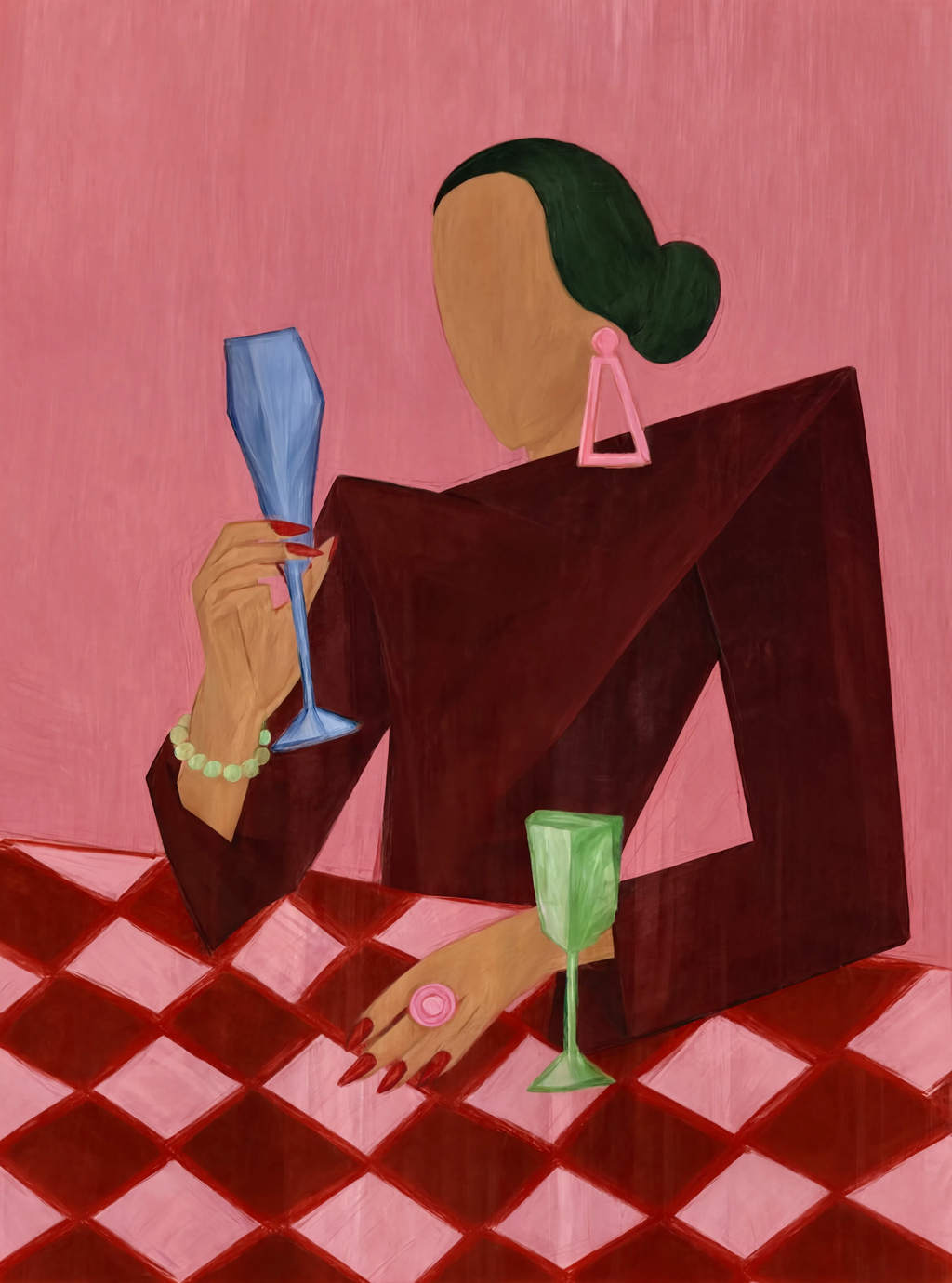 Cocktail Series Variation I | Contemporary Still Life Wall Art Print
