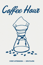 Set of 4 Coffee Prints – “Coffee Hour,” “Espresso Club,” “Cafe Society,” and “Coffee Morning” – Chic Wall Art for Coffee Lovers