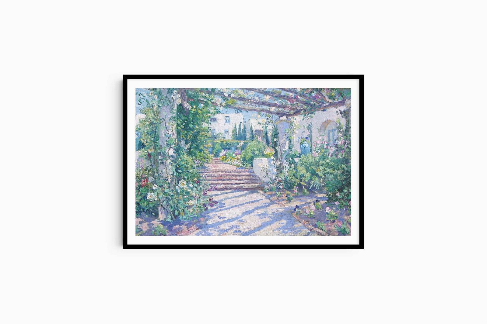 Colin Campbell - Terrace at Samarkand Hotel - Hakyarts