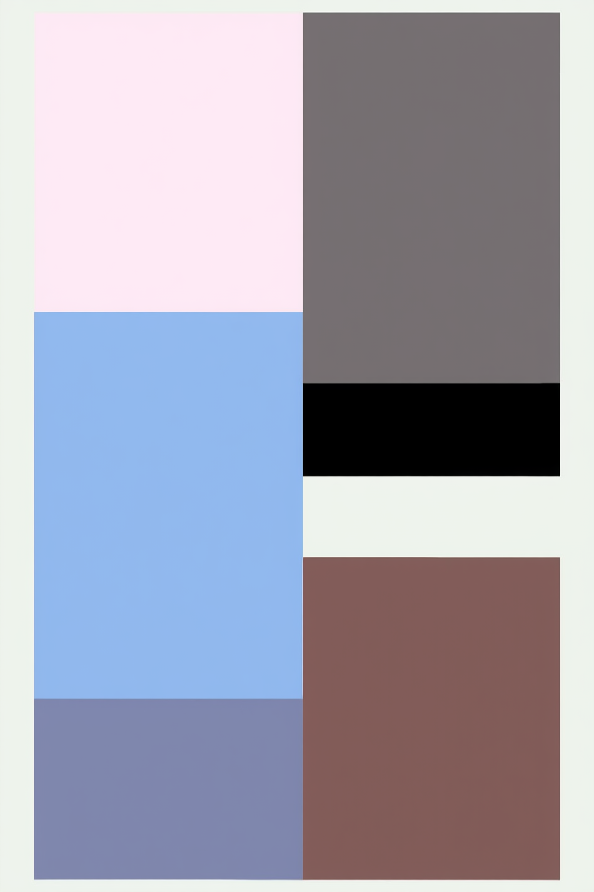 Colour Block Prints Set of 3 – Minimalist Modern Wall Art for Living Room