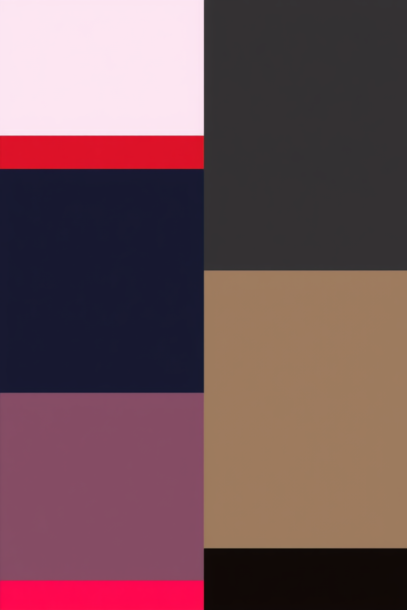 Set of 3 Colour Block Prints – Minimalist Modern Art