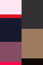 Set of 3 Colour Block Prints – Minimalist Modern Art