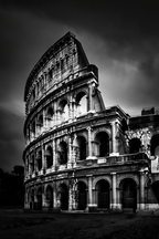 Timeless Rome – Colosseum Art Print | Minimalist Wall Décor