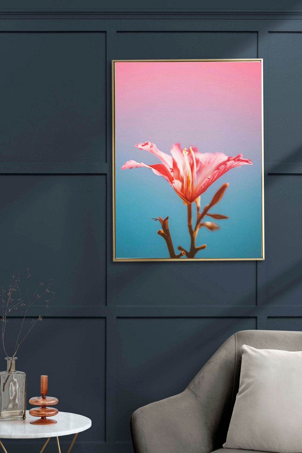 Colourful Bloom Poster - Hakyarts