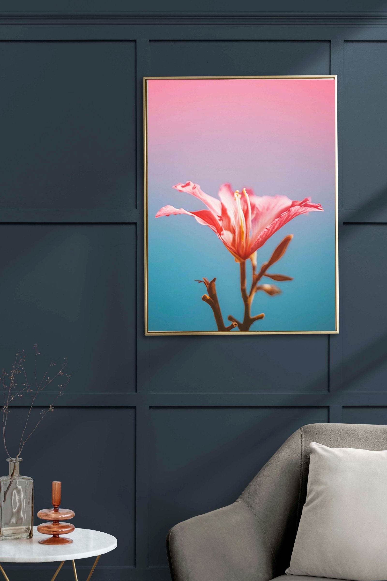 Colourful Bloom Poster - Hakyarts