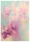 Colourful Brush Stroke Poster - Hakyarts