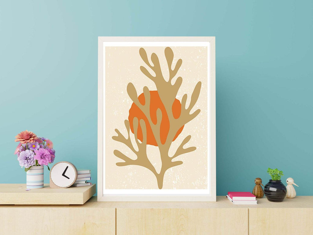 Colourful Coral Poster - Hakyarts