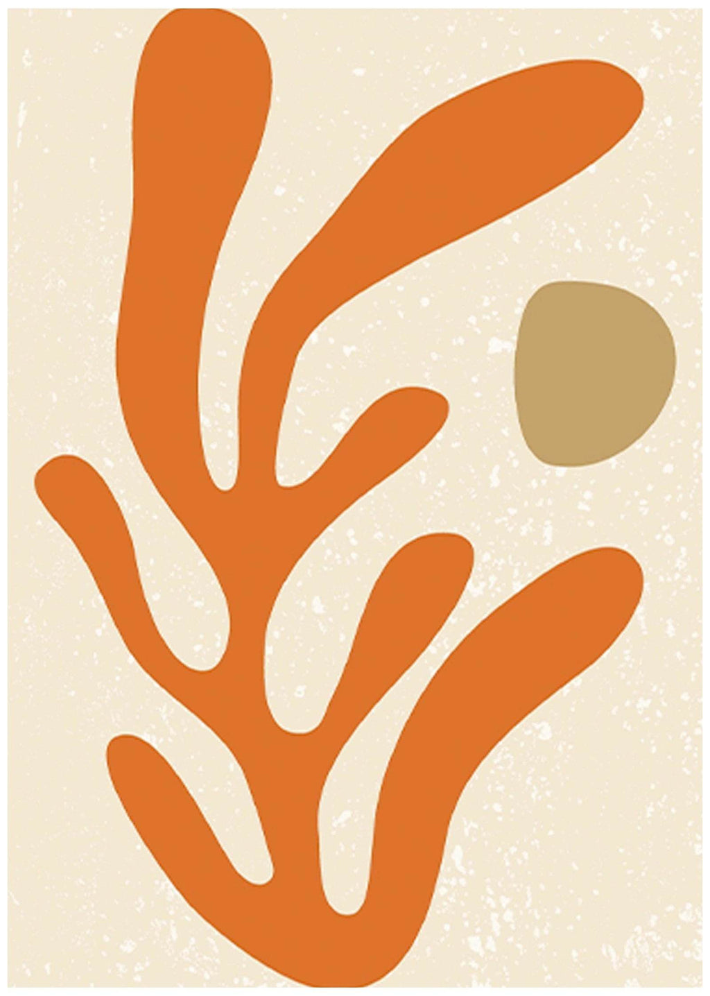 Colourful Coral Poster No2 - Hakyarts