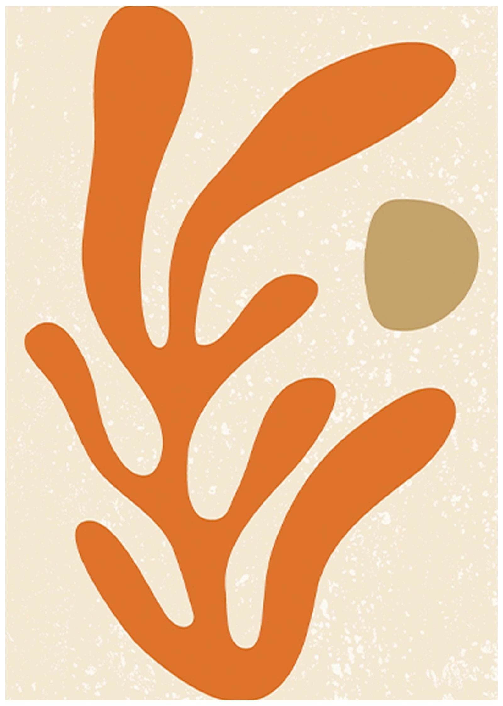 Colourful Coral Poster No2 - Hakyarts