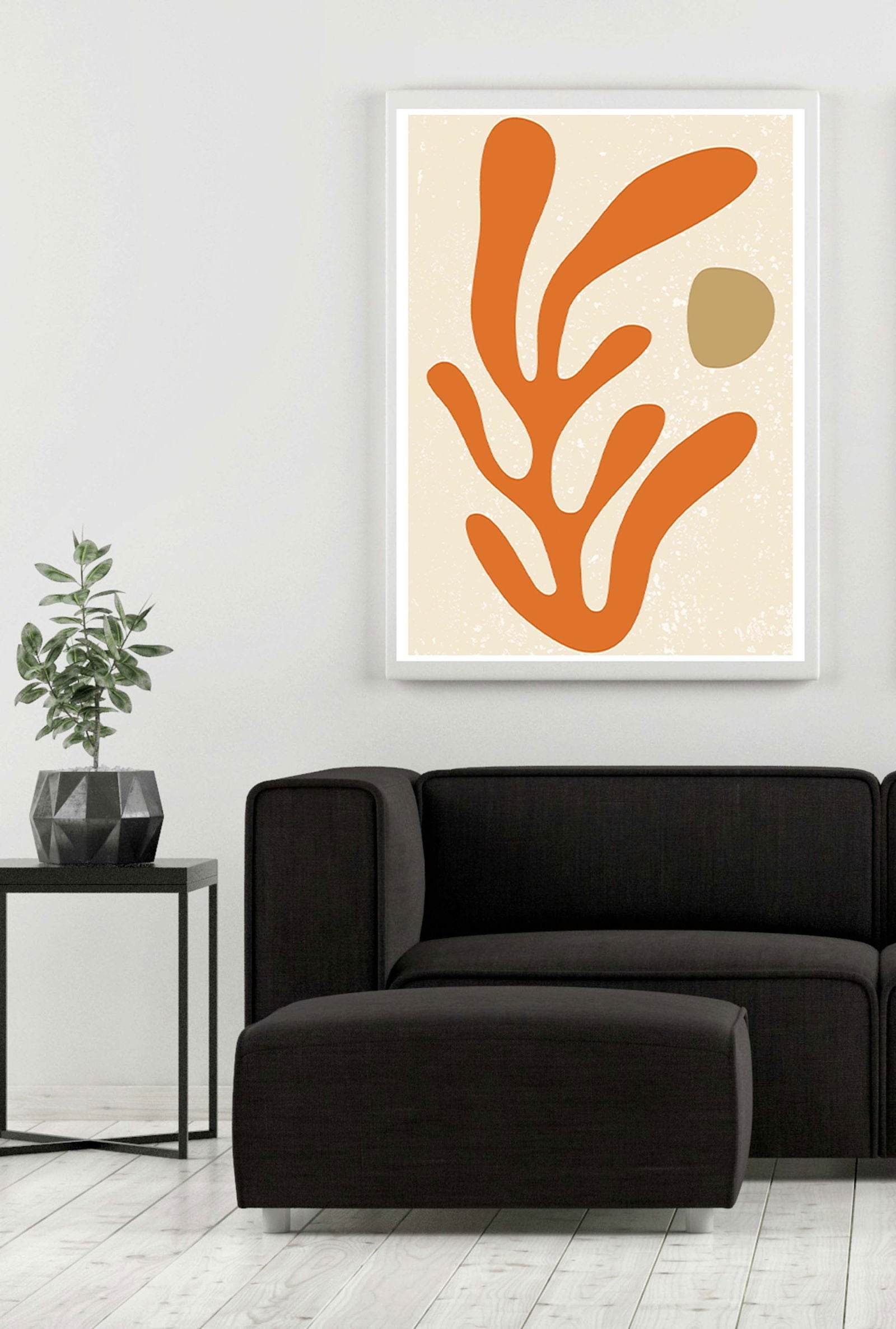 Colourful Coral Poster No2 - Hakyarts