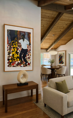 Set of 2 Modern Abstract Art Prints – Unity Through Dance & Bauhaus Tubes Gallery Set