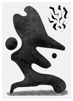 Contemporary Abstract No 3 Poster - Hakyarts
