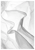 Contemporary Abstract Smokey Poster - Hakyarts