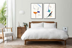 Contemporary Shapes Poster No2 - Hakyarts