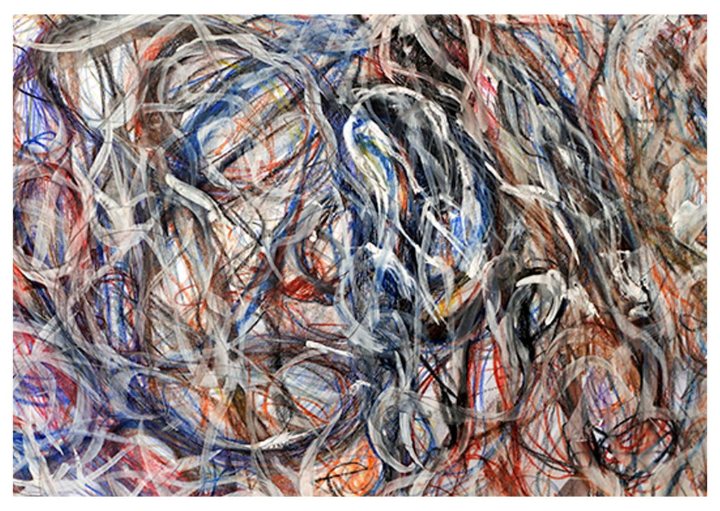 Convergence by Jackson Pollock