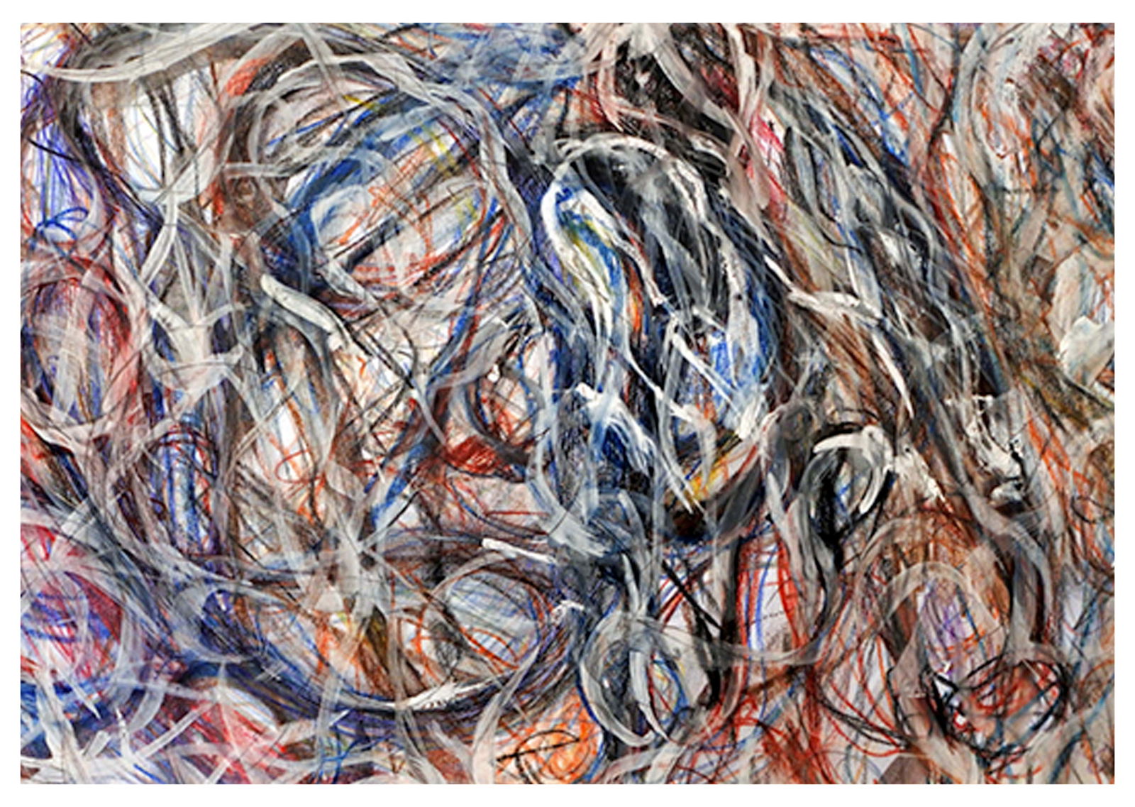 Convergence by Jackson Pollock