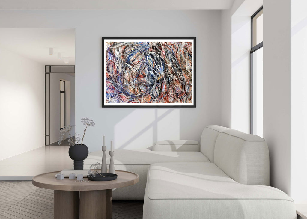 Convergence by Jackson Pollock