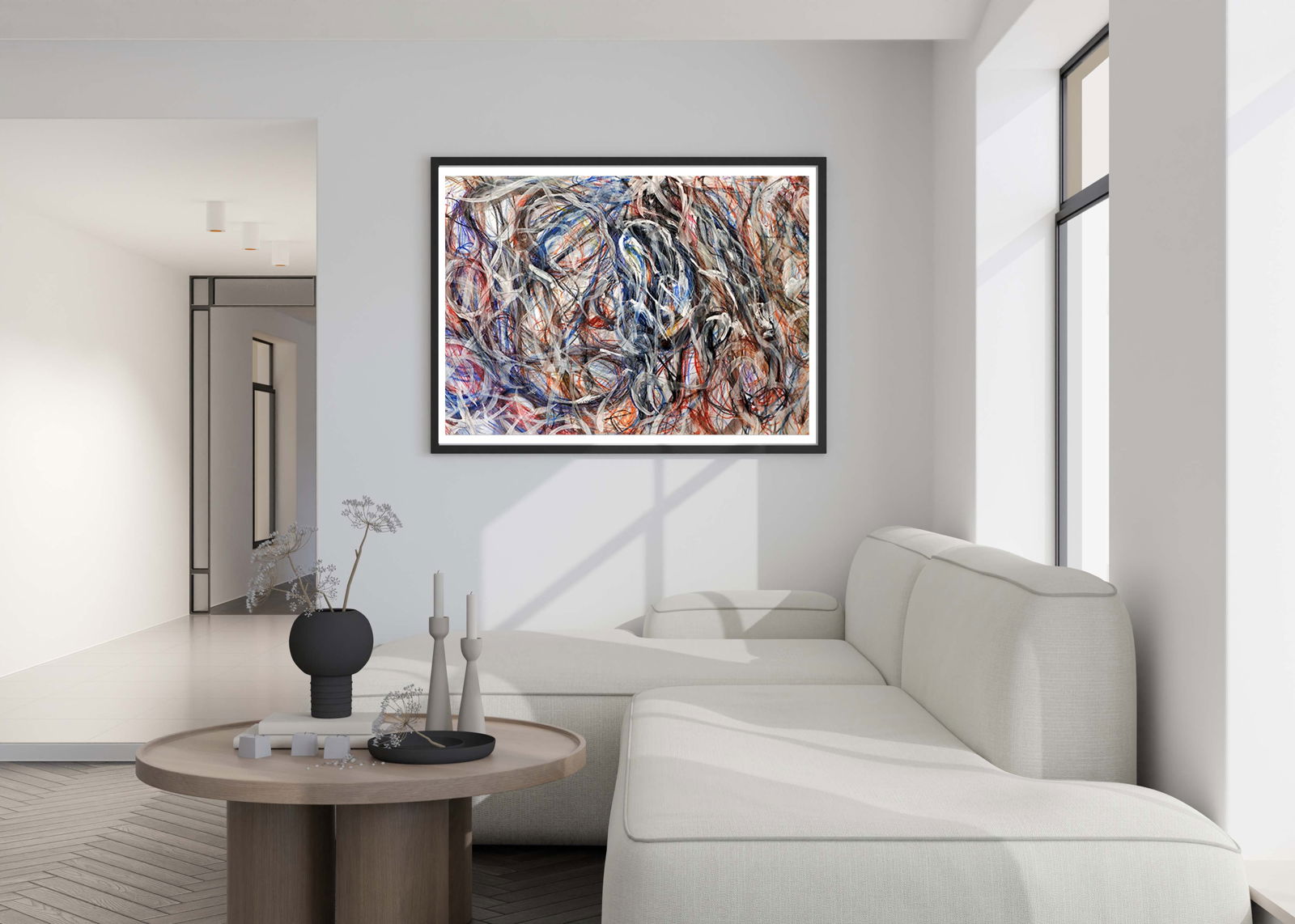 Convergence by Jackson Pollock