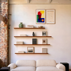 Set of 2 Figurative Art Prints – Mythological & Abstract Modernist Collection