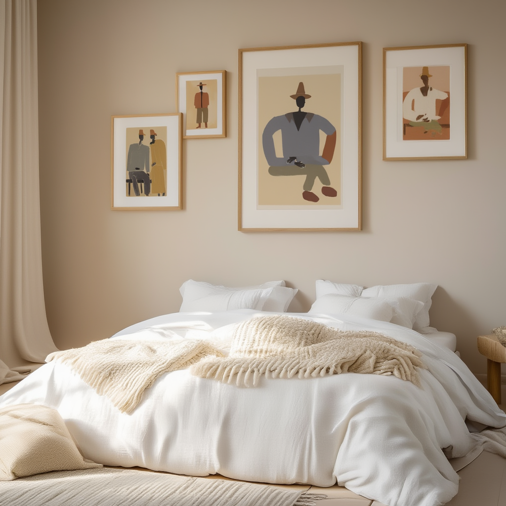 Terracotta Muse – Bundle of 4 Figurative Art Prints