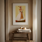 Costume of India – Illustration Art Print