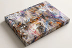 Canvas Print Jackson Pollock Inspired Abstract Expressionism